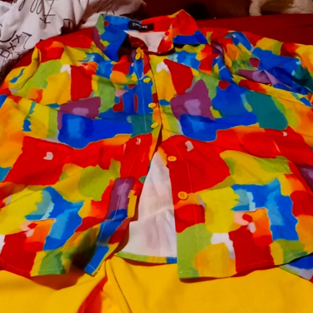 Muticolor outfit xL